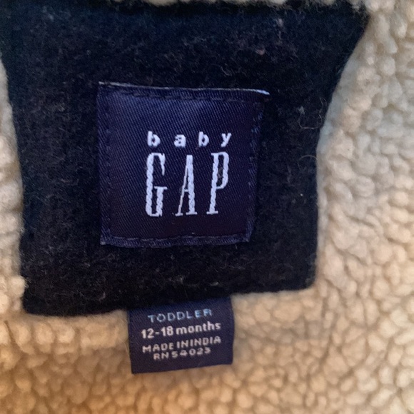 Baby Gap Toddler Wool Toggle Peacoat - Picture 7 of 10